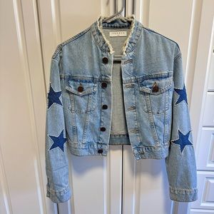 Sandro Star Jacket